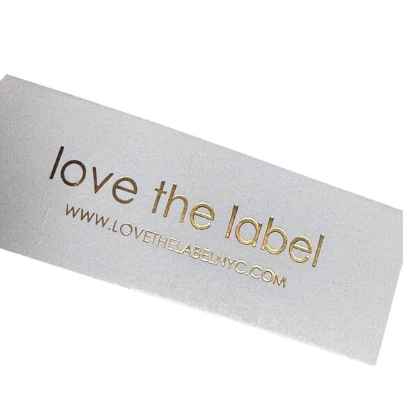 Love the Label quilted Duster Colette trench Coat size small NWT Patchwork - Picture 12 of 13